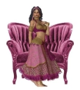 Woman in Armchair