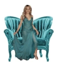 Woman in Armchair