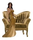 Woman in Armchair