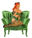 Woman in Armchair