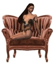 Woman in Armchair