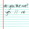 Love note