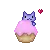 kitty cupcake