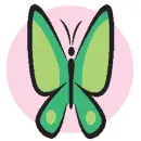cute butterfly3