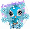 happy birthday rieka