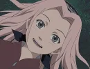 Sakura happy