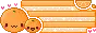 orange button