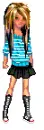 Blonde Wiff Black Skirt :D