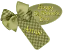 Happy St.Patricks Day Annie