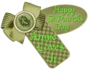 Happy St.Patricks Day Annie Loves It