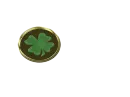 Irish Gold Coin Melanie