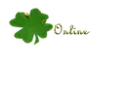 Golden Heart Hiding Behind Green Shamrock Golden Online