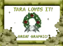 Tara loves it