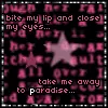 I love you