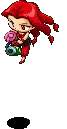 Jumping girl