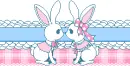 Pair Bunny
