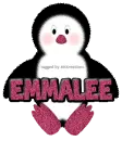 Baby Girl Penguin -Emmalee-