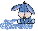 Eeyore Cutie -Florence-