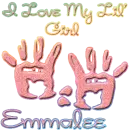 I Love My Lil' Girl -Emmalee-