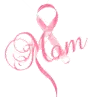 pink ribbon mom