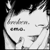 Broken Emo Girl