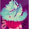 Cute cupcake