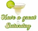 Have a great Saturday