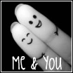 Me and you