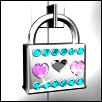 I locked u in my heart