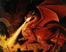 fire breathing dragon