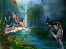 faeries and dragon ani