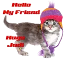 Hello my friend Judi