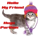 Hello my friend Parihan