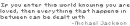 Michael Jackson Quote