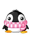 Cute penguin