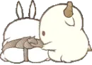 bunny spank