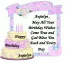 Happy Birthday Anjielyn