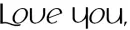 love you,