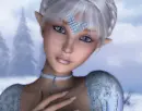 Blue Faerie Portrait