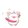 Cute Pig