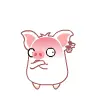 Cute Pig