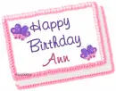 Happy Birthday