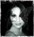 portrait of goth lady