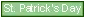 st. patrick's day
