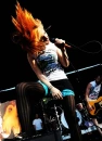 Paramore - Hayley Williams - Headbaging