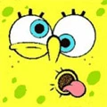 crazy spongebob