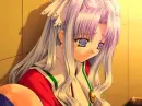 anime girl crying