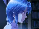 anime girl smile