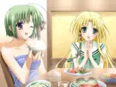 anime girls shocked