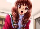 anime girl worried